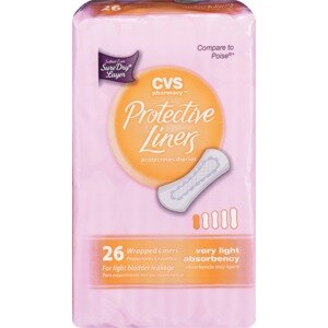 CVS Very Light Absorbency Protective Liners, 26CT