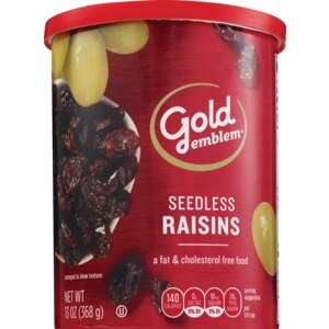 Gold Emblem California Raisins, 13 OZ