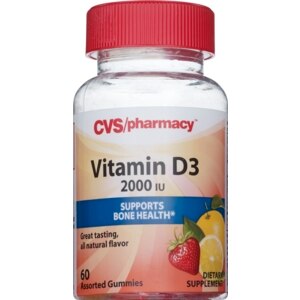 CVS Great Tasting Gummy Vitamin D3 Gummies
