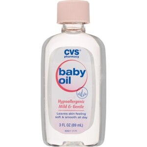 CVS Baby Oil