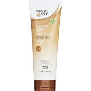 Beauty 360 Sunless Glow Daily Moisturizer, 7.5 OZ