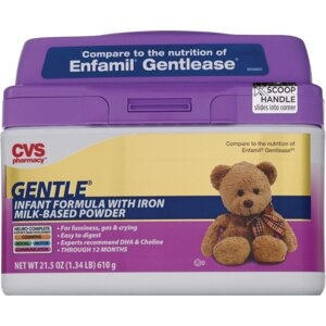 CVS Gentle Infant Formula Powder 0-12 Months