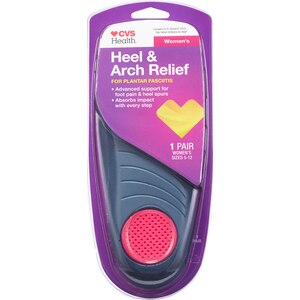CVS Health Women's Heel & Arch Relief