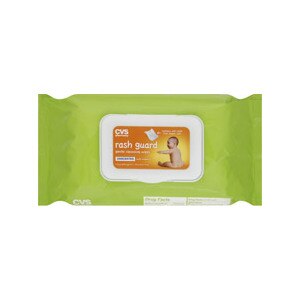 CVS Rash Guard Sensitive Baby Wipes