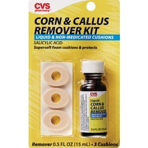 CVS Liquid Corn & Callus Remover Plus Non-Medicated Cushions