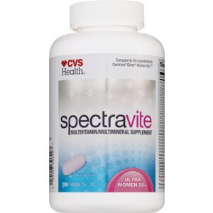 CVS Health Spectravite Multivitamins Ultra Women 50+ Tablets, 200CT
