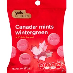 CVS Gold Emblem Canada Mints, Wintergreen