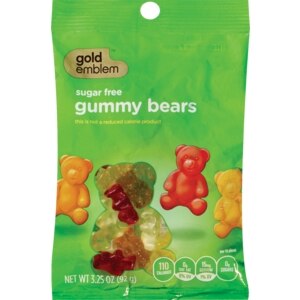 CVS Gold Emblem Sugar Free Gummy Bears