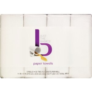 Just the Basics 2-Ply Paper Towels
