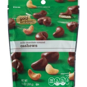 CVS Gold Emblem Milk Chocolate Covered Cashews