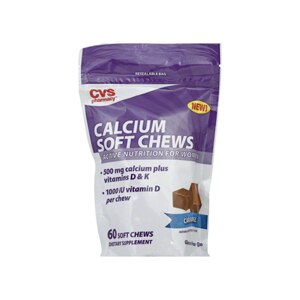 CVS Calcium Chews Caramel