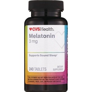 CVS Melatonin Tablets 3mg