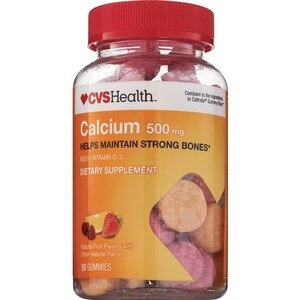CVS Great Tasting Calcium Gummy Vitamins