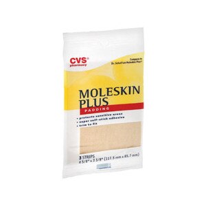 CVS Moleskin Plus Padding