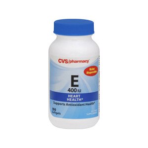 CVS Vitamin E 400 Iu Softgels Water Solubilized