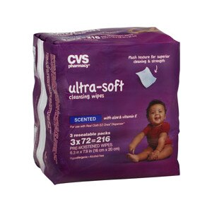 CVS Soft Cloths Supreme Scented 3 Refills
