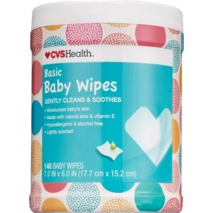 CVS Basic Baby Wipes