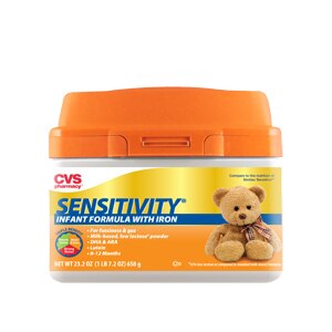 CVS Sensitivity Infant Formula Low Lactose Milke Based Powder, 0-12 Months