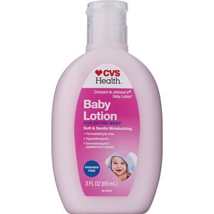 CVS Health Baby Lotion, 3 OZ