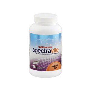 CVS Spectravite Adult 50+ Multivitamin Tablets