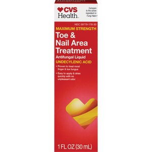 CVS Maximum Strength Anti-Fungal Liquid