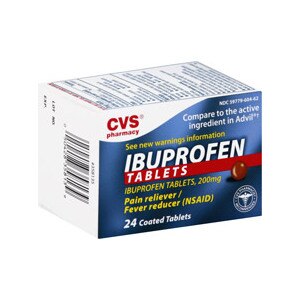 CVS Ibuprofen Tablets