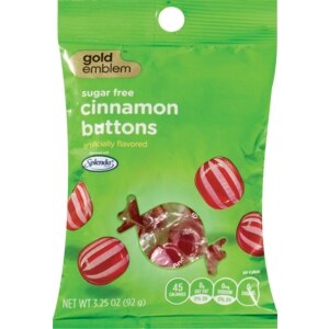 CVS Gold Emblem Cinnamon Buttons Sugarfree