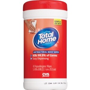 CVS Antibacterial Washcloths