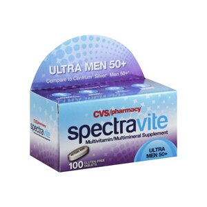 CVS Spectravite Ultra Men 50+ Multivitamin Tablets