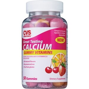 CVS Great Tasting Calcium Gummy Vitamins