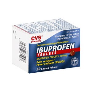 CVS Ibuprofen Coated Tablets