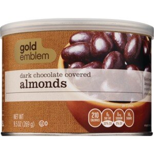 CVS Gold Emblem Dark Chocolate Covered Almonds
