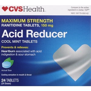 CVS Health Maximum Strength Acid Reducer Cool Mint