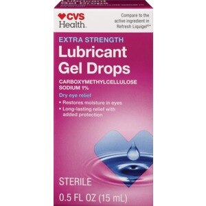 CVS Extra Strength Lubricant Gel Drops Dry Eye Relief