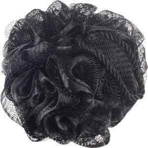 Essence Of Beauty Mesh Bath Sponge, Black