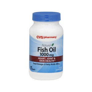 CVS Fish Oil Concentrate 1000 Mg Softgels