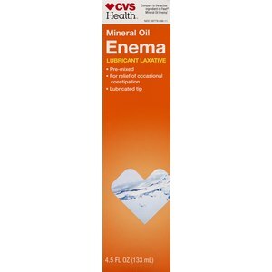 CVS Mineral Oil Disposable Enema