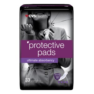 CVS Ultimate Absorbency Protective Pads (4 PK of 33 EA/Total 132)
