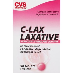 CVS C-Lax Laxative Tablets