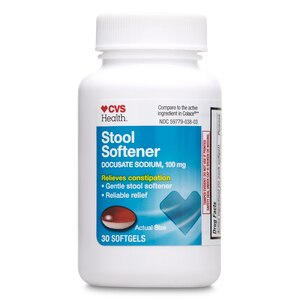 CVS Health Stool Softener 100mg Softgels