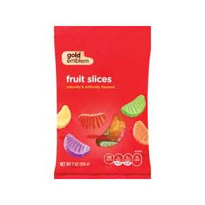 CVS Gold Emblem Fruit Slices Candy