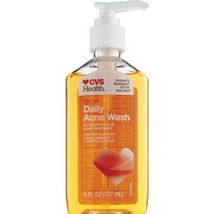 cvs health oil free daily acne wash 6 oz cvs com acne wash that actually works