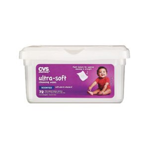 CVS Ultra Soft Scented Baby Wipes