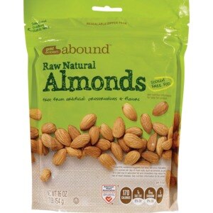 CVS Gold Emblem Abound Raw Natural Almonds