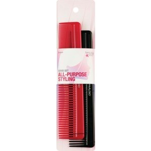 Beauty 360 All-Purpose Styling Comb Set