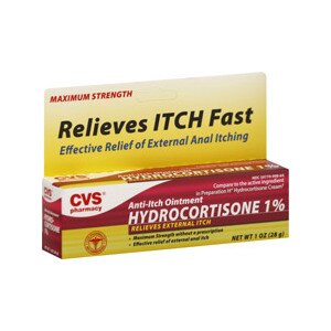 CVS Hydrocortisone 1% Ointment Maximum Strength