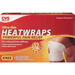 CVS Ultra-Thin HeatWraps, Knee