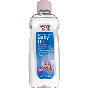 CVS Baby Oil