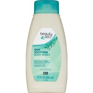 CVS Skin Soothing Body Wash, Fragrance Free