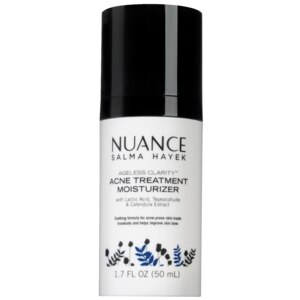 Nuance Salma Hayek Ageless Clarity Acne Treatment Moisturizer